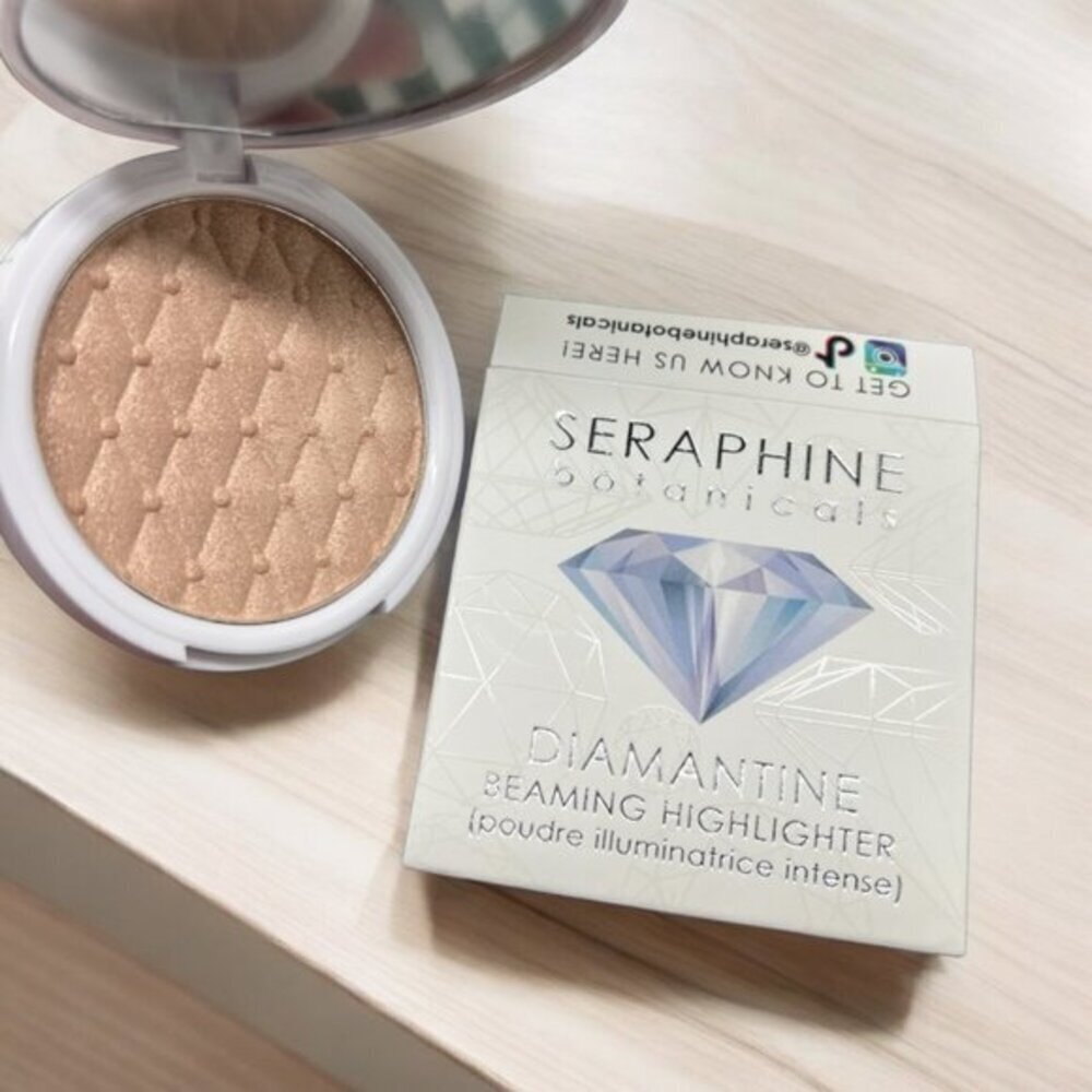 Seraphine Diamantine Beaming Highlighter - Oyster Ivory - Full Size .23oz/6.5g